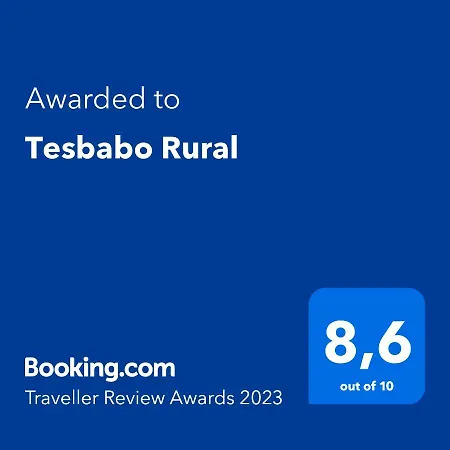 Holiday home Tesbabo Rural *